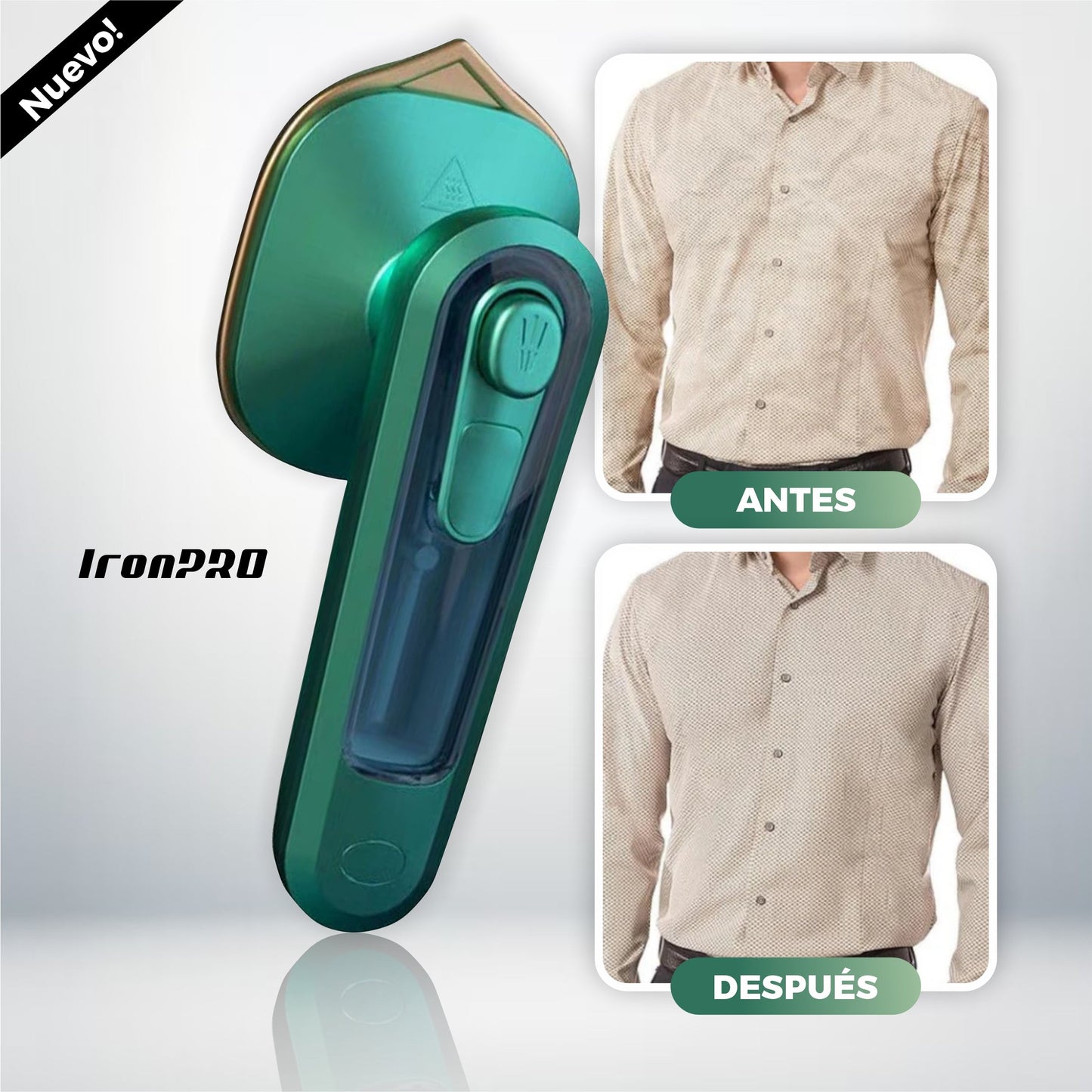 TRAVEL IRON PRO™ Plancha Mágica de Viaje