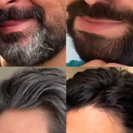HAIRLUX™ Shampoo Disaar Milagroso para Canas