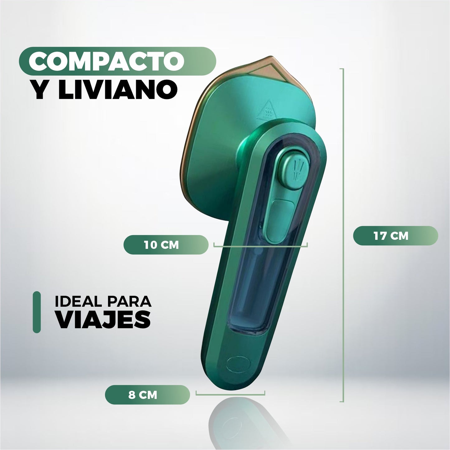 TRAVEL IRON PRO™ Plancha Mágica de Viaje