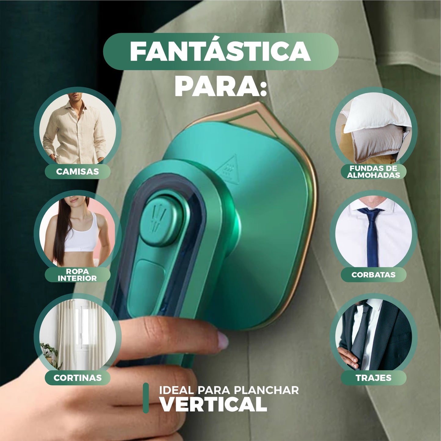 TRAVEL IRON PRO™ Plancha Mágica de Viaje