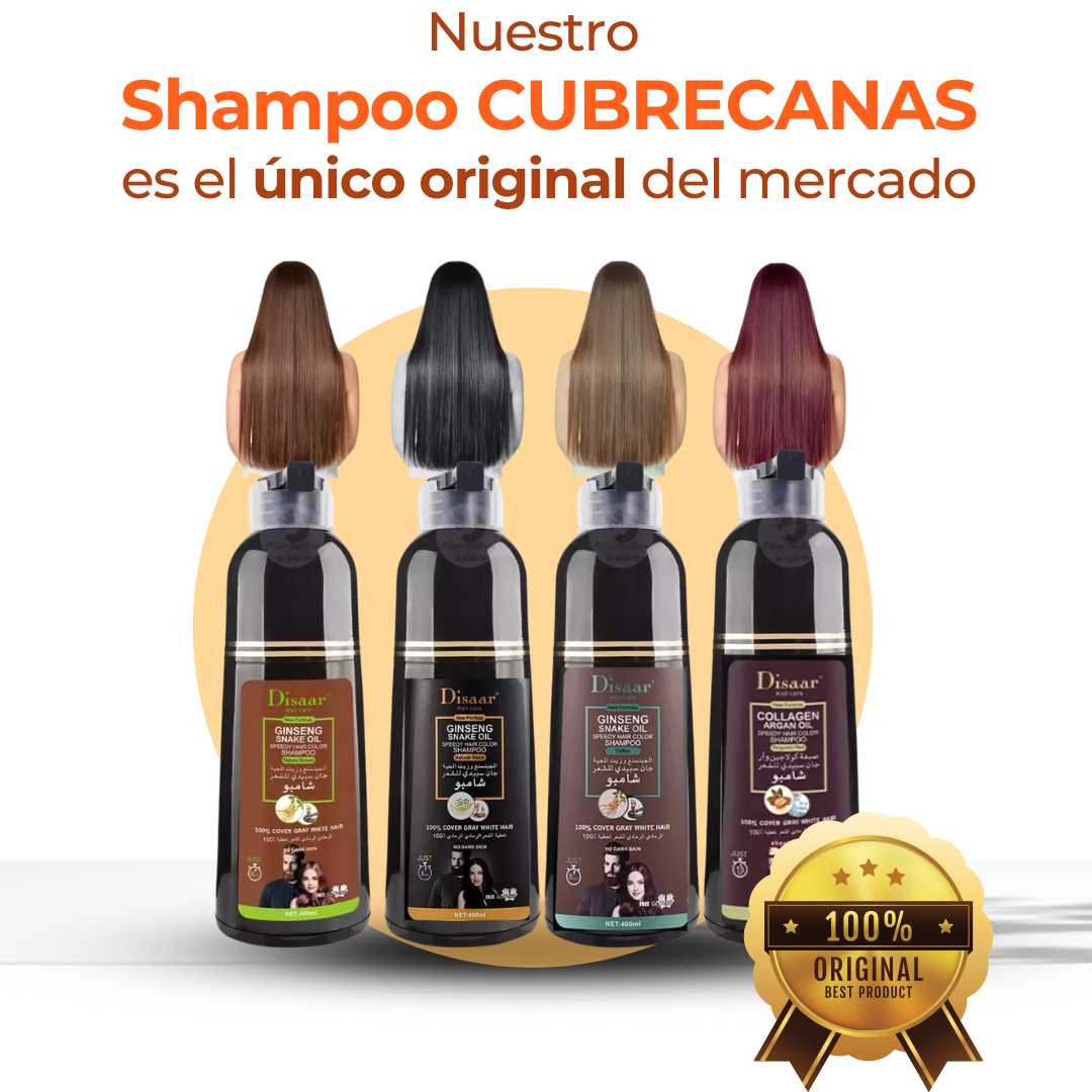 HAIRLUX™ Shampoo Disaar Milagroso para Canas