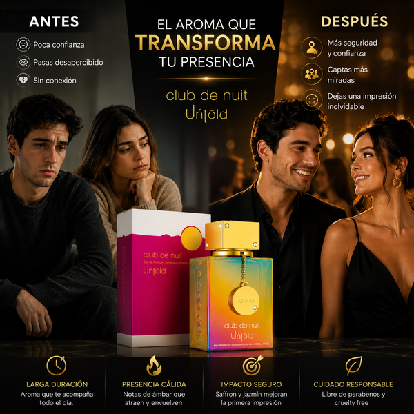 CLUB DE NUIT Esencia Arabe