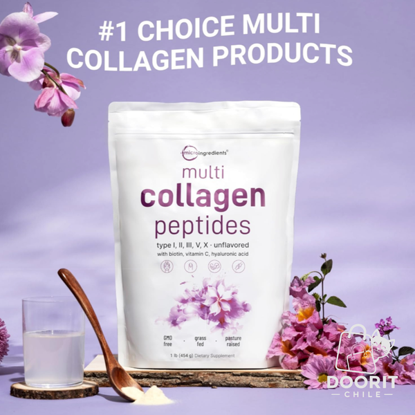 Collagen ™ Multi-Peptídico Plus Natural