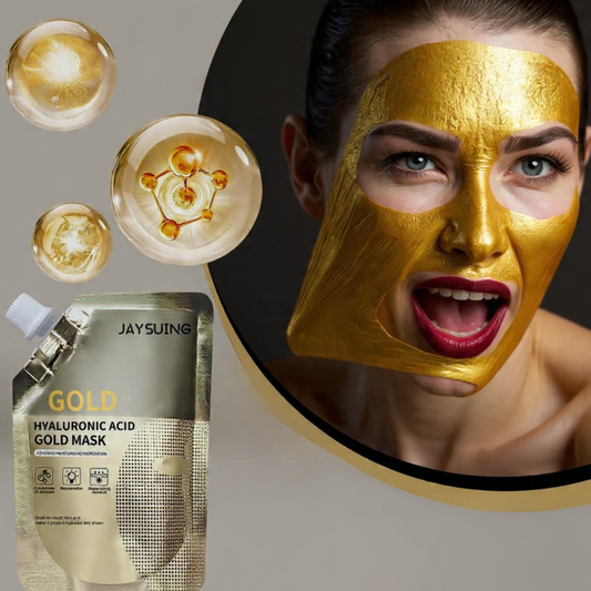 GOLD GLOW LIFT™ Mascarilla de oro y ácido hialurónico