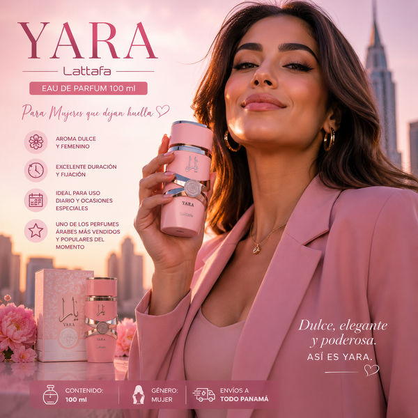 Yara Lattafa Vainilla Oriental