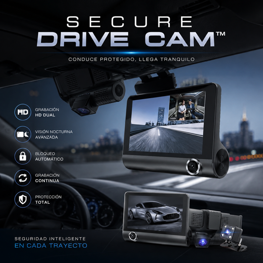 SECURE DRIVE CAM™