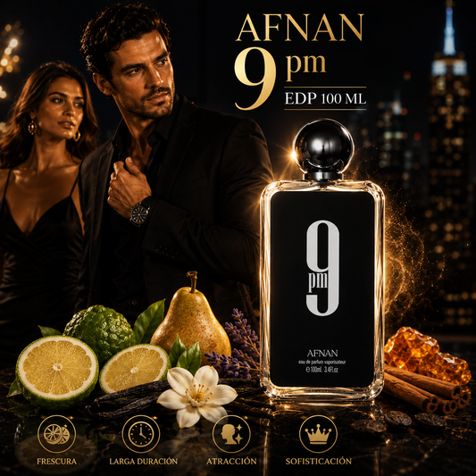 Afnan 9 pm Inspirado En Ultra Male de Jean Paul Gaultier