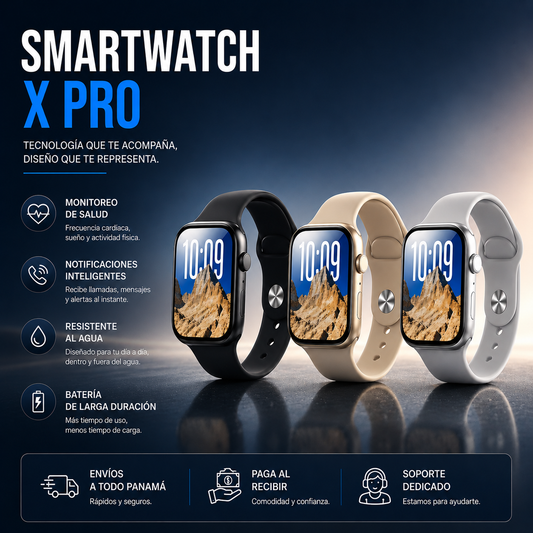SMARTWATCH X PRO™