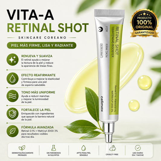 Vita A Retinal Shot - Skincare Coreano
