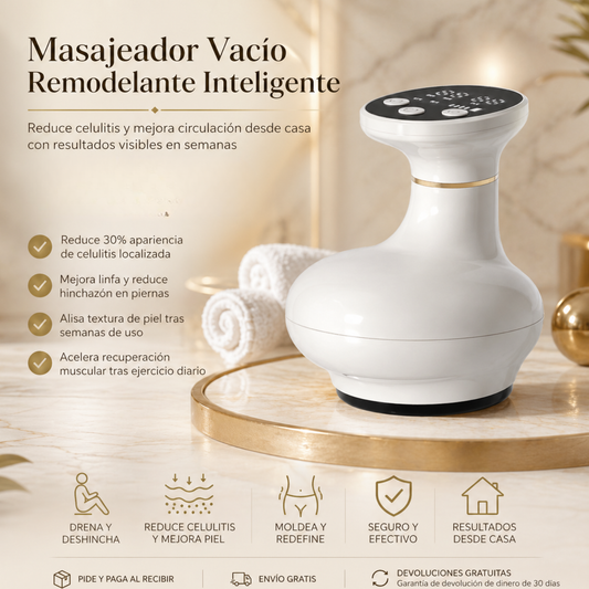 LymphoShape™ Masajeador Vacío Remodelante Inteligente