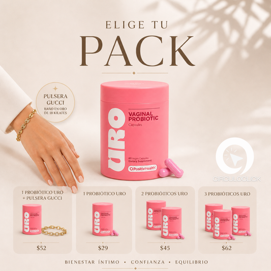 Probiótico URO Salud íntima