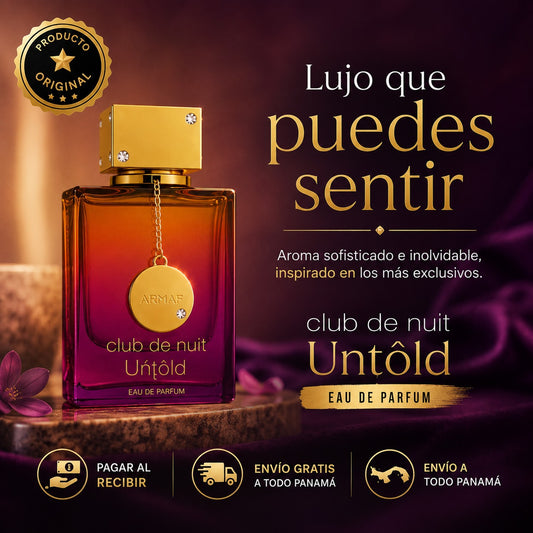 CLUB DE NUIT Esencia Arabe