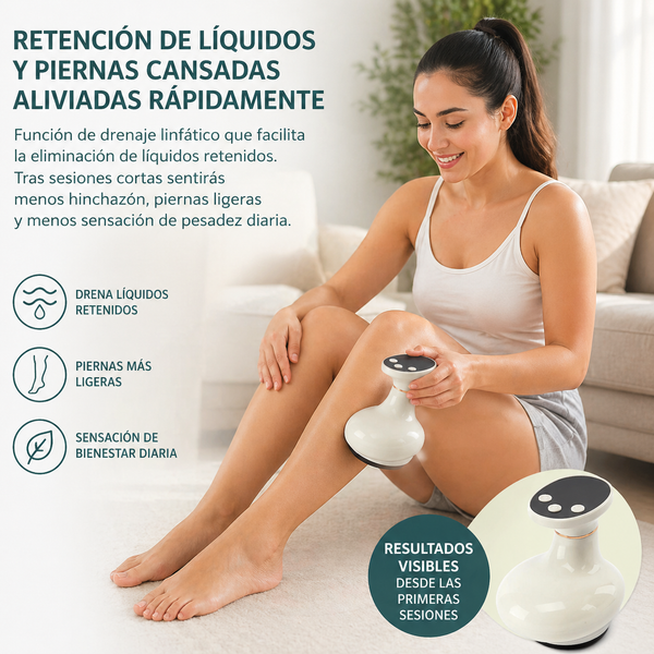 LymphoShape™ Masajeador Vacío Remodelante Inteligente