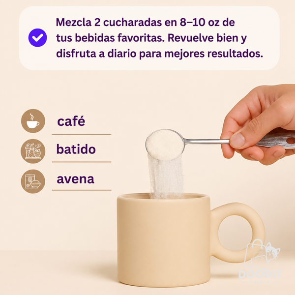 Collagen ™ Multi-Peptídico Plus Natural
