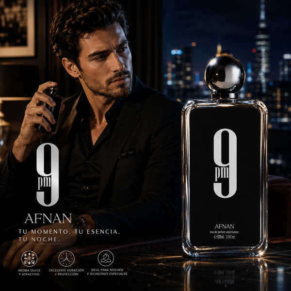 Afnan 9 pm Inspirado En Ultra Male de Jean Paul Gaultier