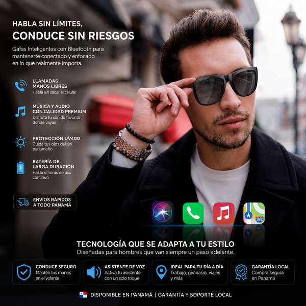 Urban Pro ™ Gafas Bluetooth