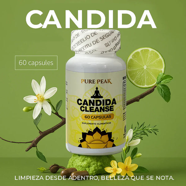 Candida Cleanse ™ Limpieza Candida Natural