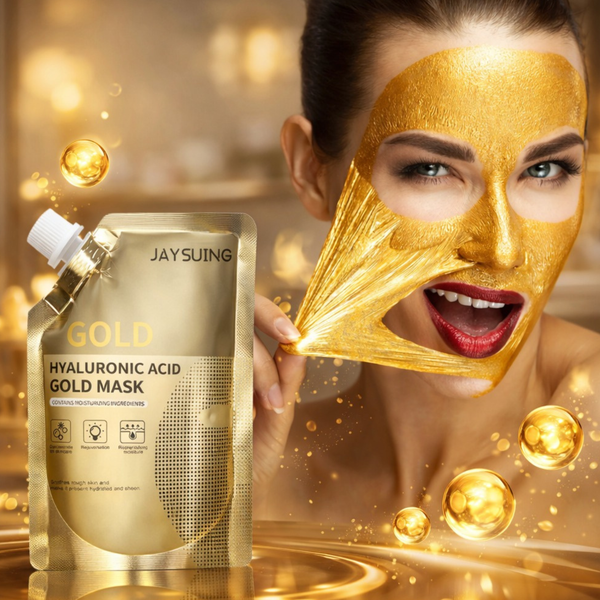 GOLD GLOW LIFT™ Mascarilla de oro y ácido hialurónico