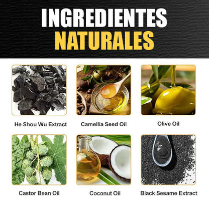 HAIRLUX™ Shampoo Disaar Milagroso para Canas