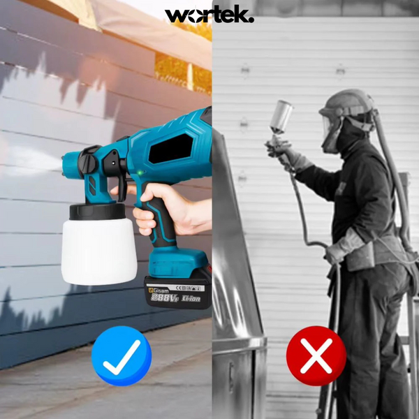 Pistola Pulverizadora VICTECHE PRO