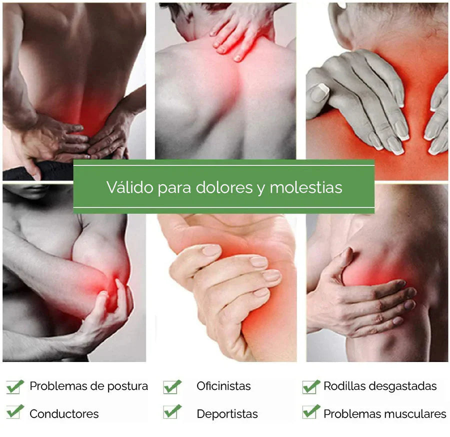 RELAX PATCH™ Parche Alivio Total
