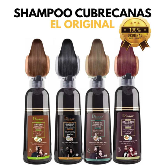 HAIRLUX™ Shampoo Disaar Milagroso para Canas