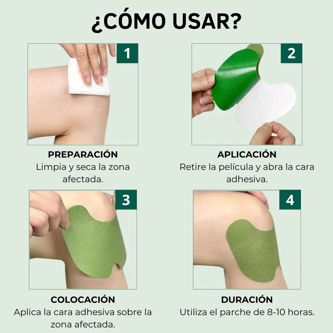 RELAX PATCH™ Parche Alivio Total